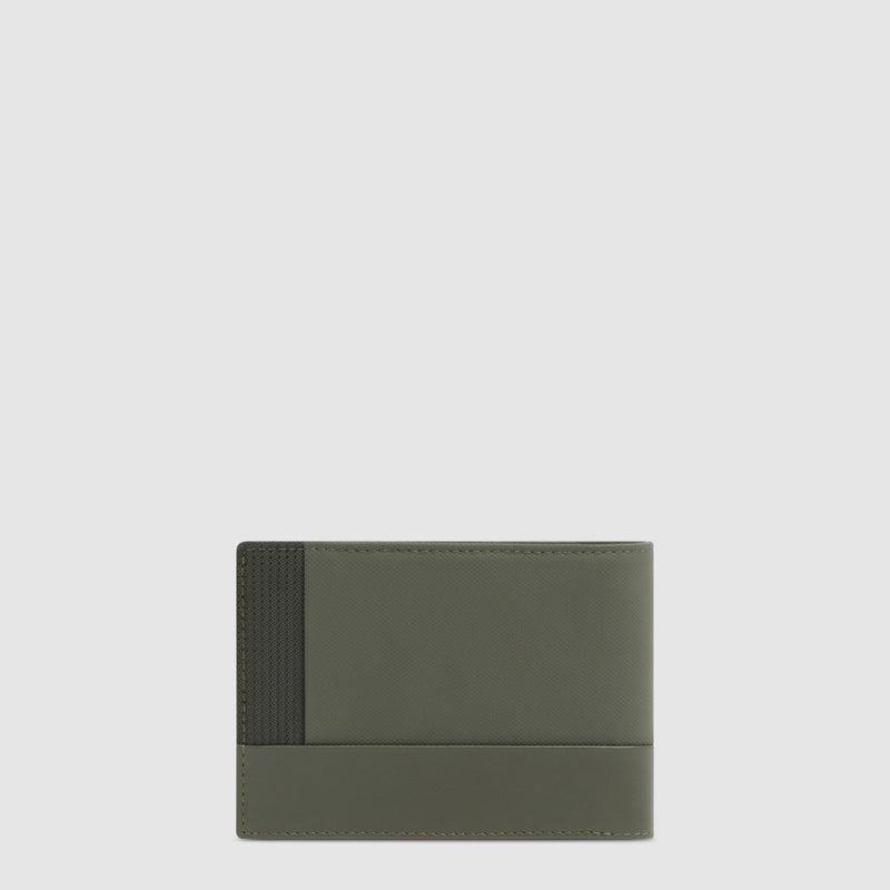 Men's Wallet with 7 Card Slots and RFID Protection