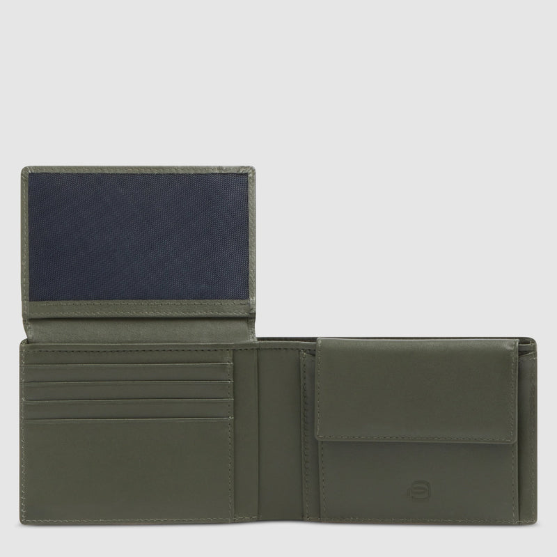 Men's Wallet with 7 Card Slots and RFID Protection