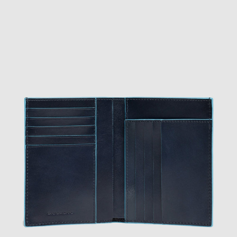 Men’s wallet, vertical,