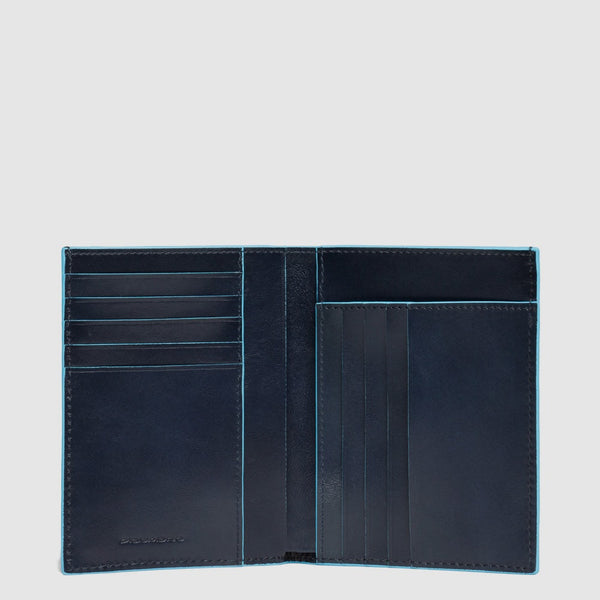 Men’s wallet, vertical,