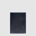 Vertical Leather Wallet, 9 Card Slots & RFID Protection