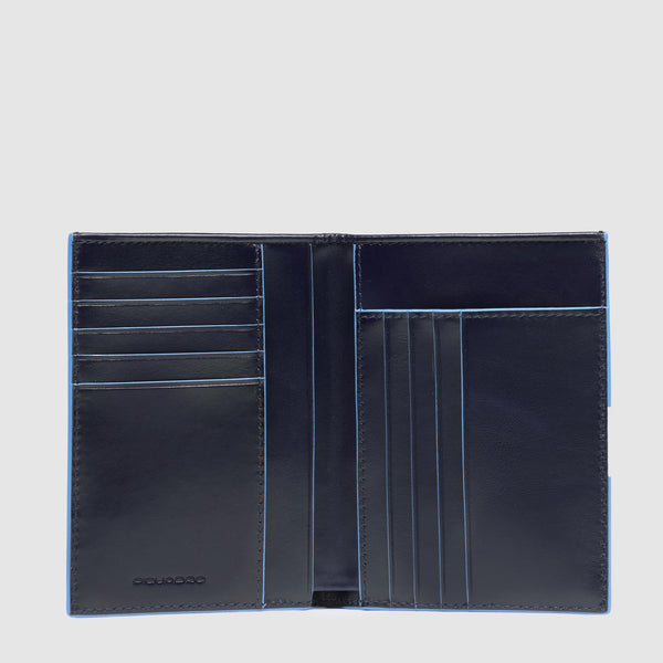 Vertical men’s wallet