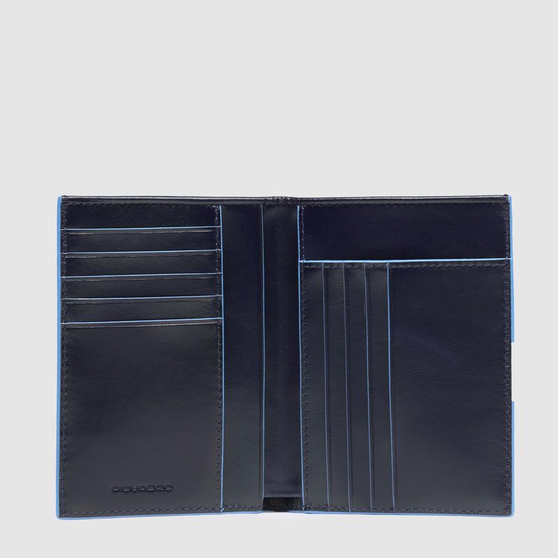 Vertical men’s wallet
