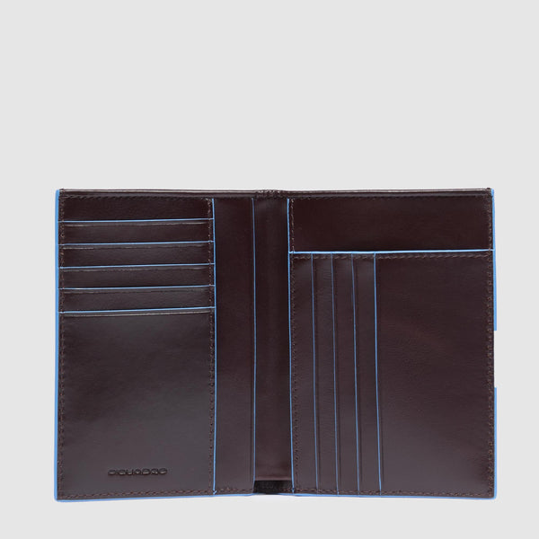 Vertical men’s wallet