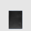 Vertical Leather Wallet, 9 Card Slots & RFID Protection