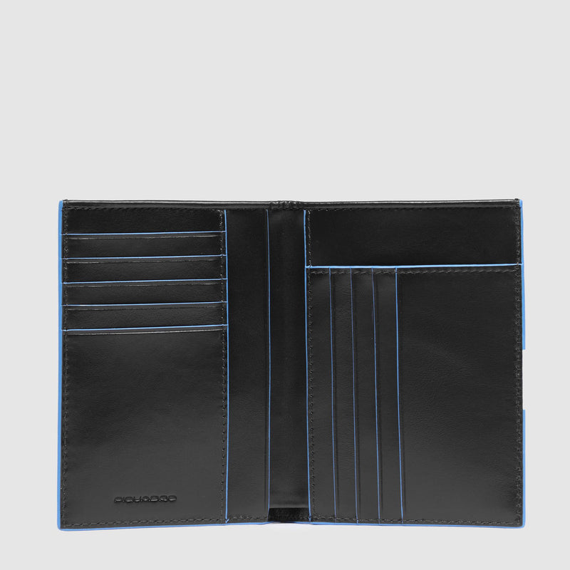 Vertical men’s wallet