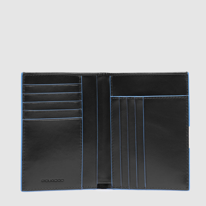 Vertical men’s wallet