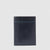 Vertical men’s wallet with banknote, credit card a