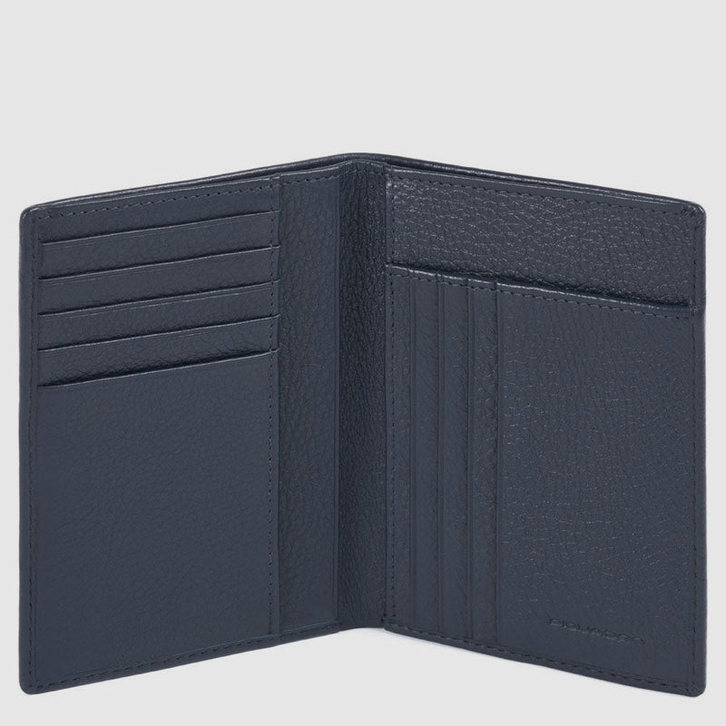 Vertical men’s wallet