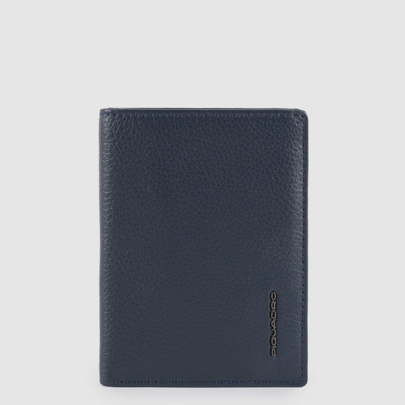 Vertical men’s wallet