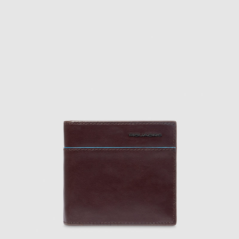 Portefeuille homme avec pince billets