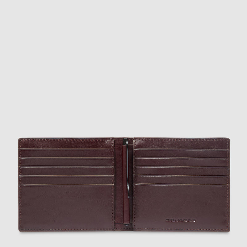 Portefeuille homme avec pince à billets