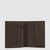 Vertical trifold men's wallet