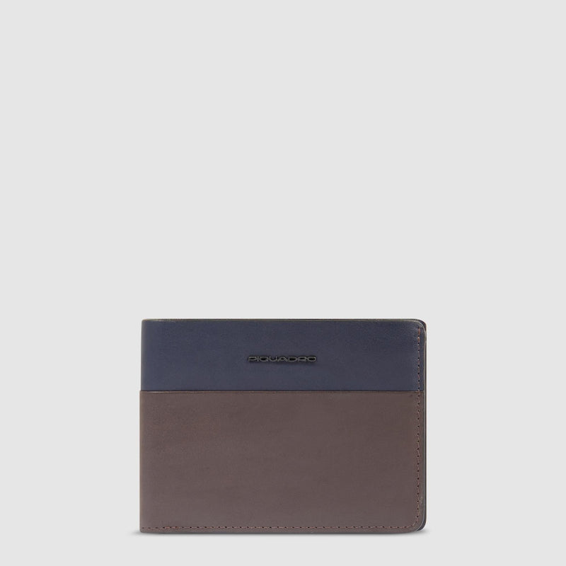 Men’s wallet with coin pocket