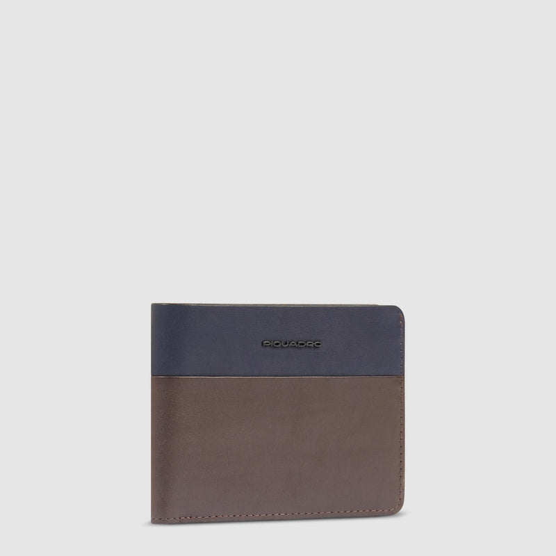 Men’s wallet with coin pocket