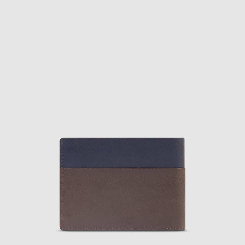 Men’s wallet with coin pocket