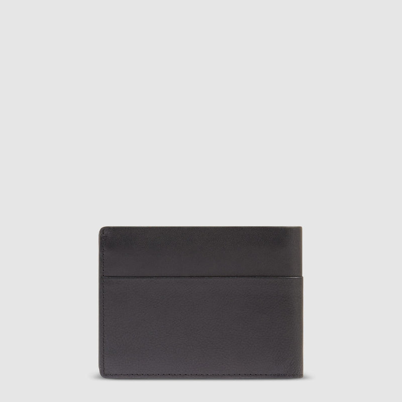 Men’s wallet with coin pocket