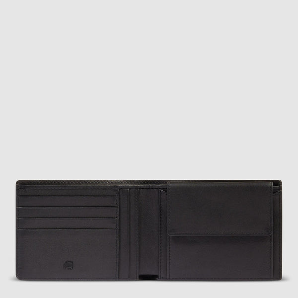 Men’s wallet with coin pocket