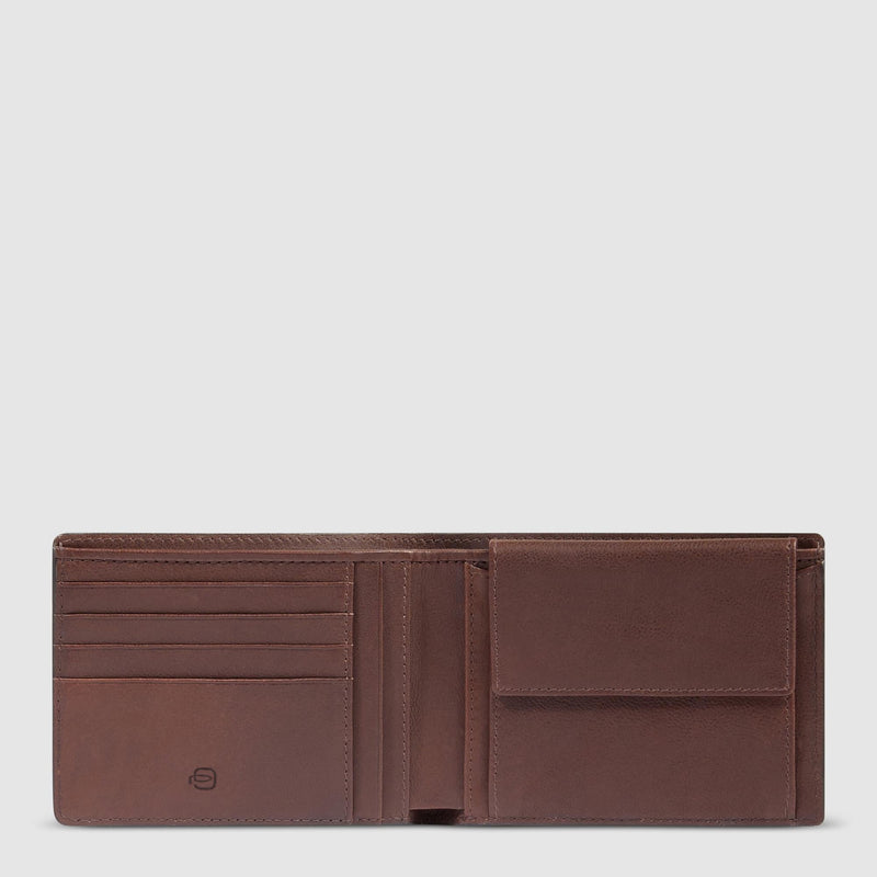 Portemonnaie Herren mit Münzfach