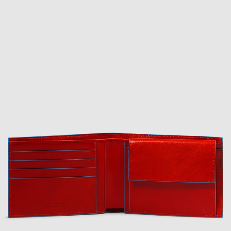 Men’s wallet with coin pocket