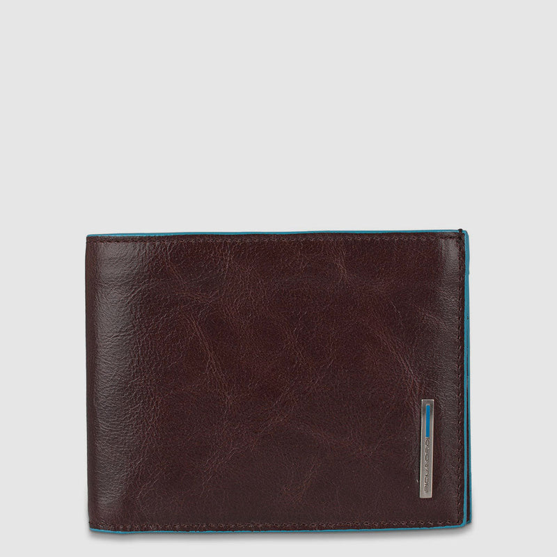 Men’s wallet with coin pocket