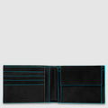 Men's Leather Wallet with 4 Card Slots and Coin Pocket