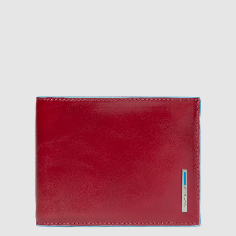 Men’s wallet with coin pocket