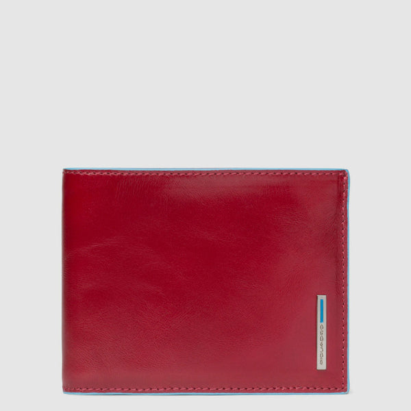 Men's Leather Wallet with 4 Card Slots and Coin Pocket - 2