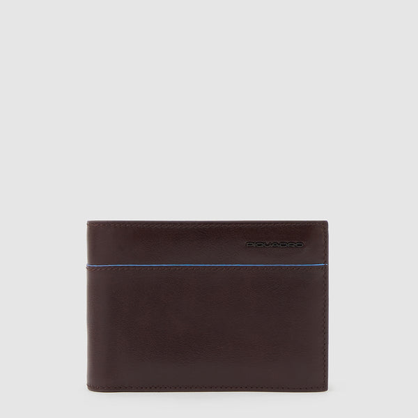 Men’s wallet with coin pocket
