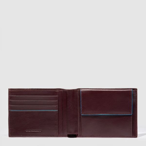 Men’s wallet with coin pocket