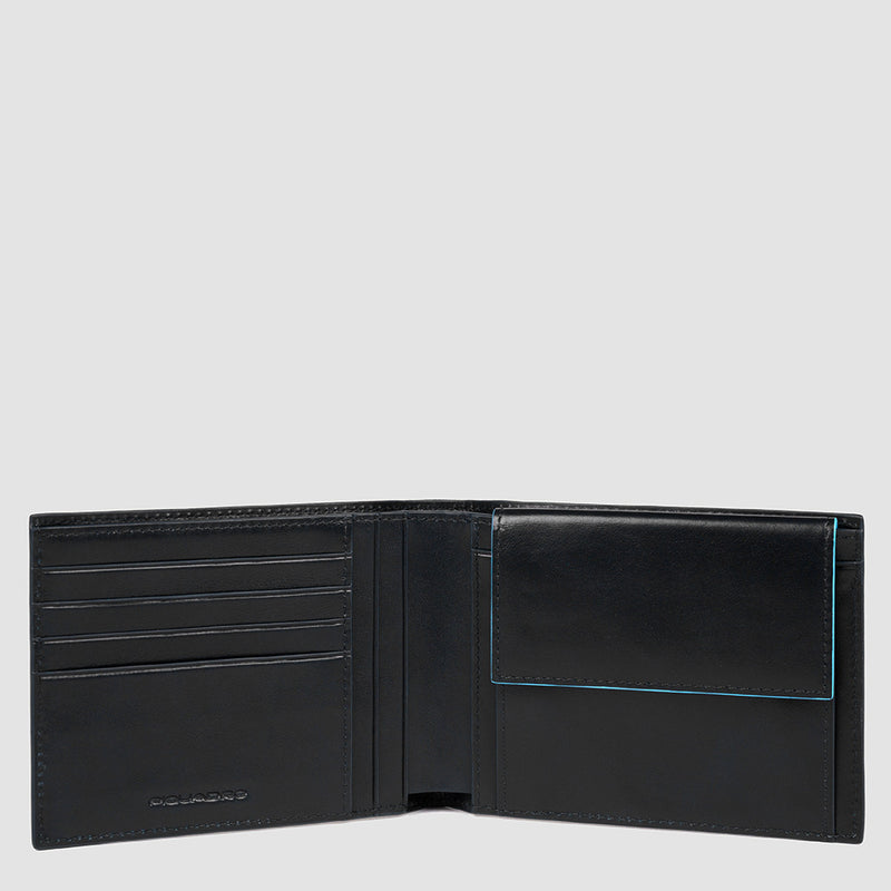 Portefeuille homme avec porte-monnaie