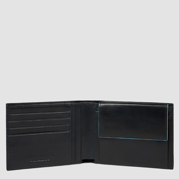Portefeuille homme avec porte-monnaie