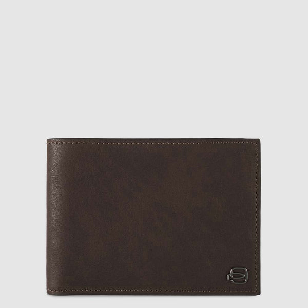 Men’s wallet with coin pocket