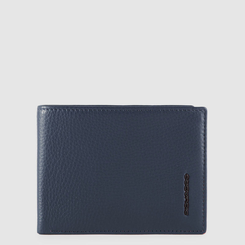 Men’s wallet with coin pocket