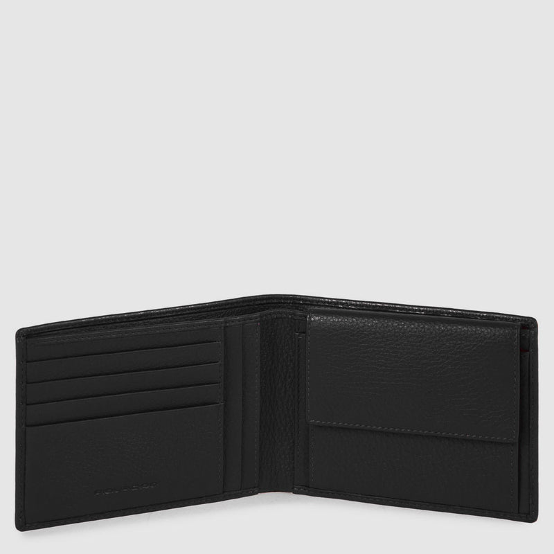 Men’s wallet with coin pocket