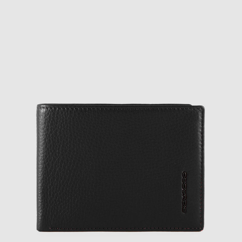 Men’s wallet with coin pocket