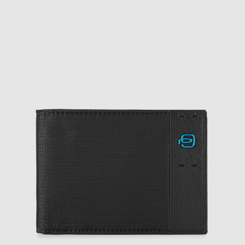 Men’s wallet with coin pouch