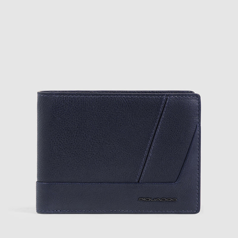 Men’s wallet with coin pocket