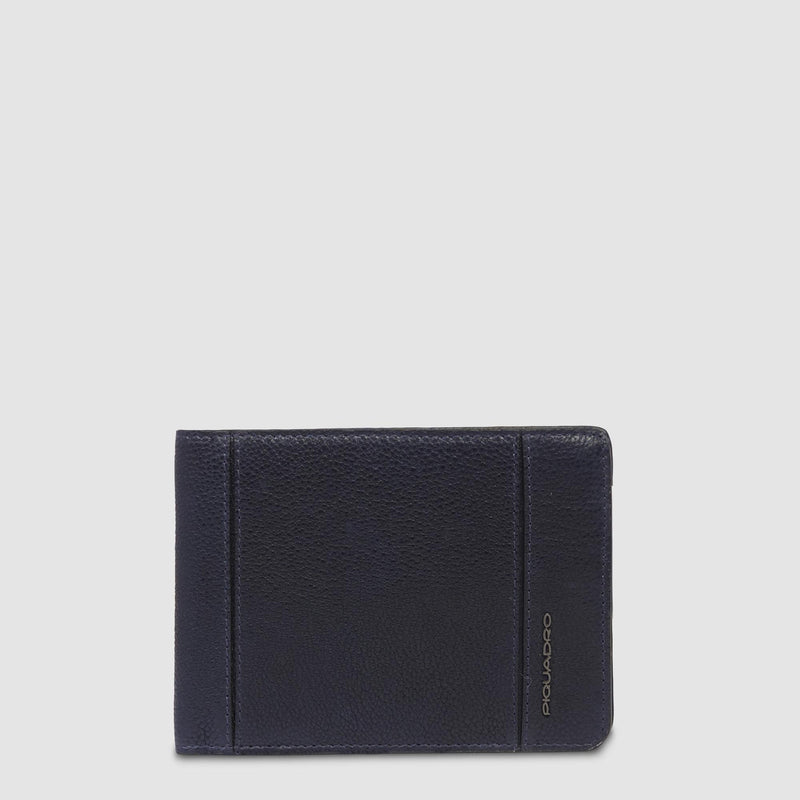 Men’s wallet with coin pocket