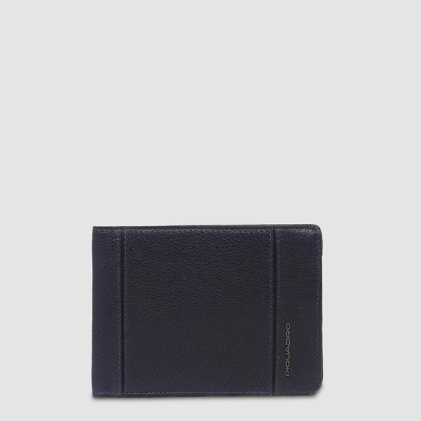Men’s wallet with coin pocket