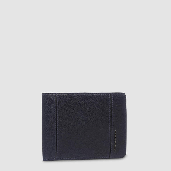 Men’s wallet with coin pocket