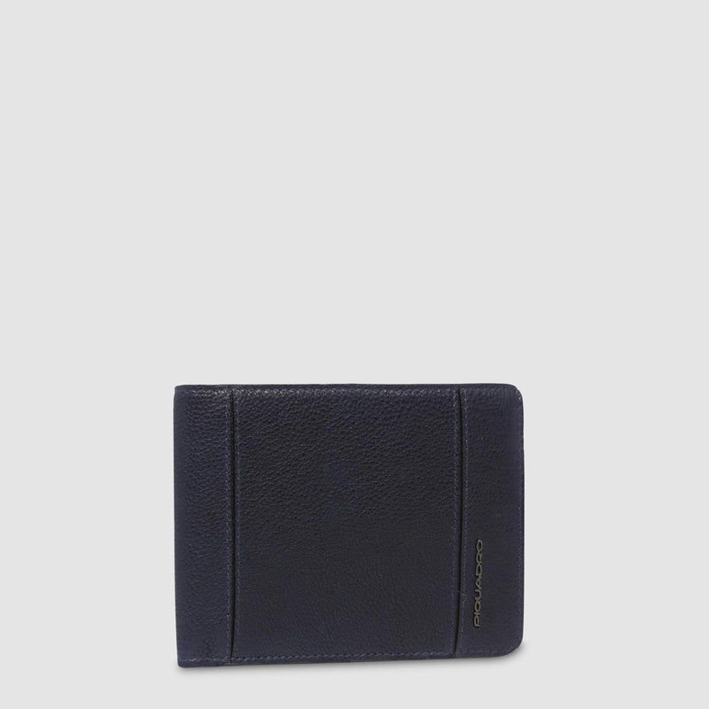 Men’s wallet with coin pocket