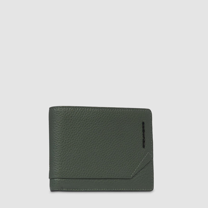 Men’s wallet with coin pocket