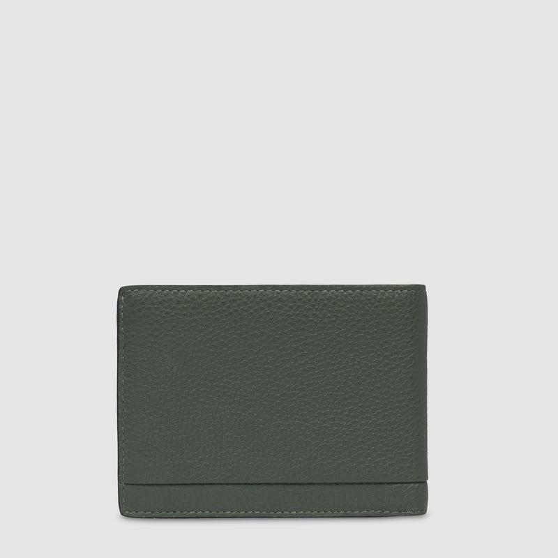 Men’s wallet with coin pocket