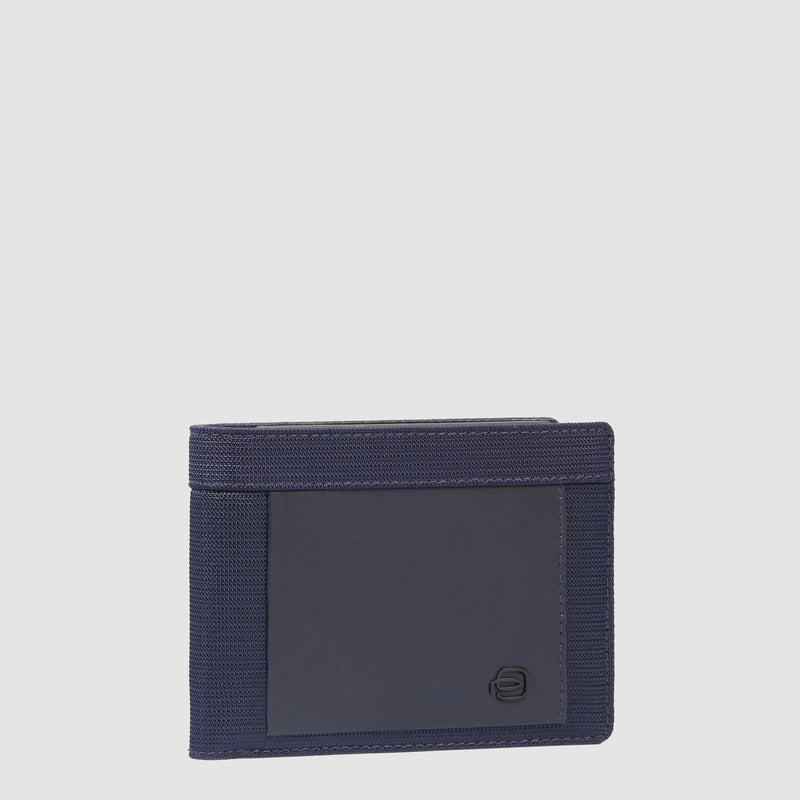 Men’s wallet with coin pocket