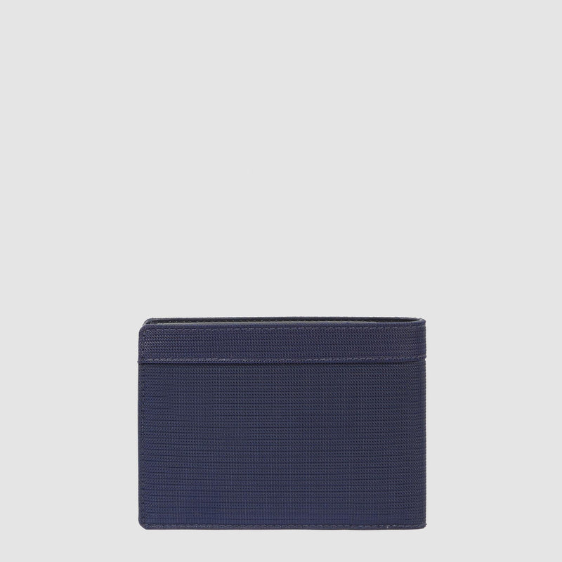 Men’s wallet with coin pocket
