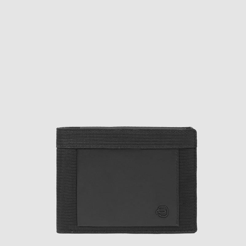 Men’s wallet with coin pocket