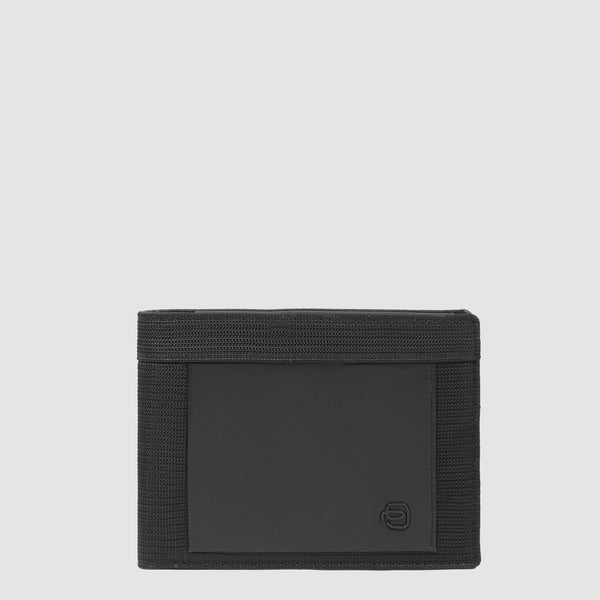 Men’s wallet with coin pocket