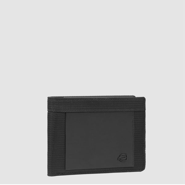 Men’s wallet with coin pocket