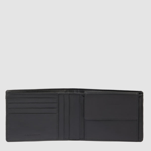 Men’s wallet with coin pocket